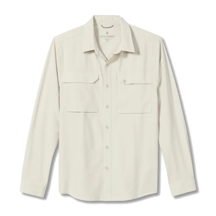 Royal Robbins Expedition Pro Long Sleeve Shirt - Men's, SOAPSTONE, Y422039